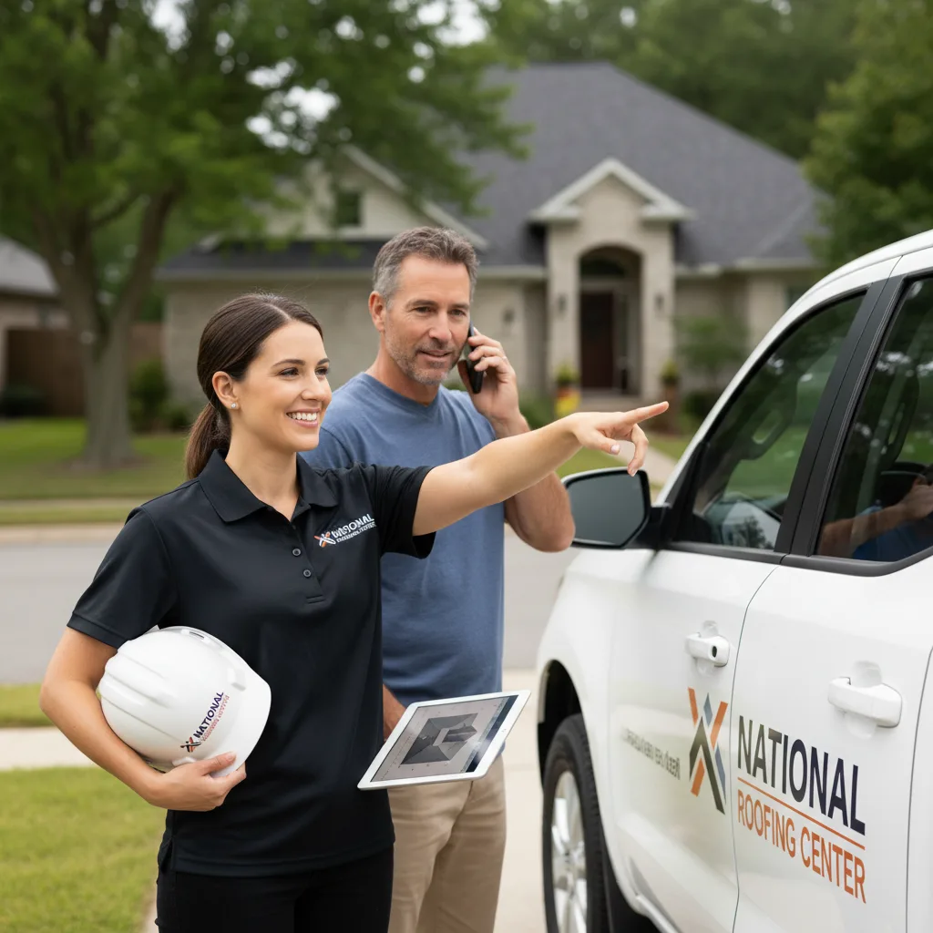 National Roofing Center customer support in Deep Gap