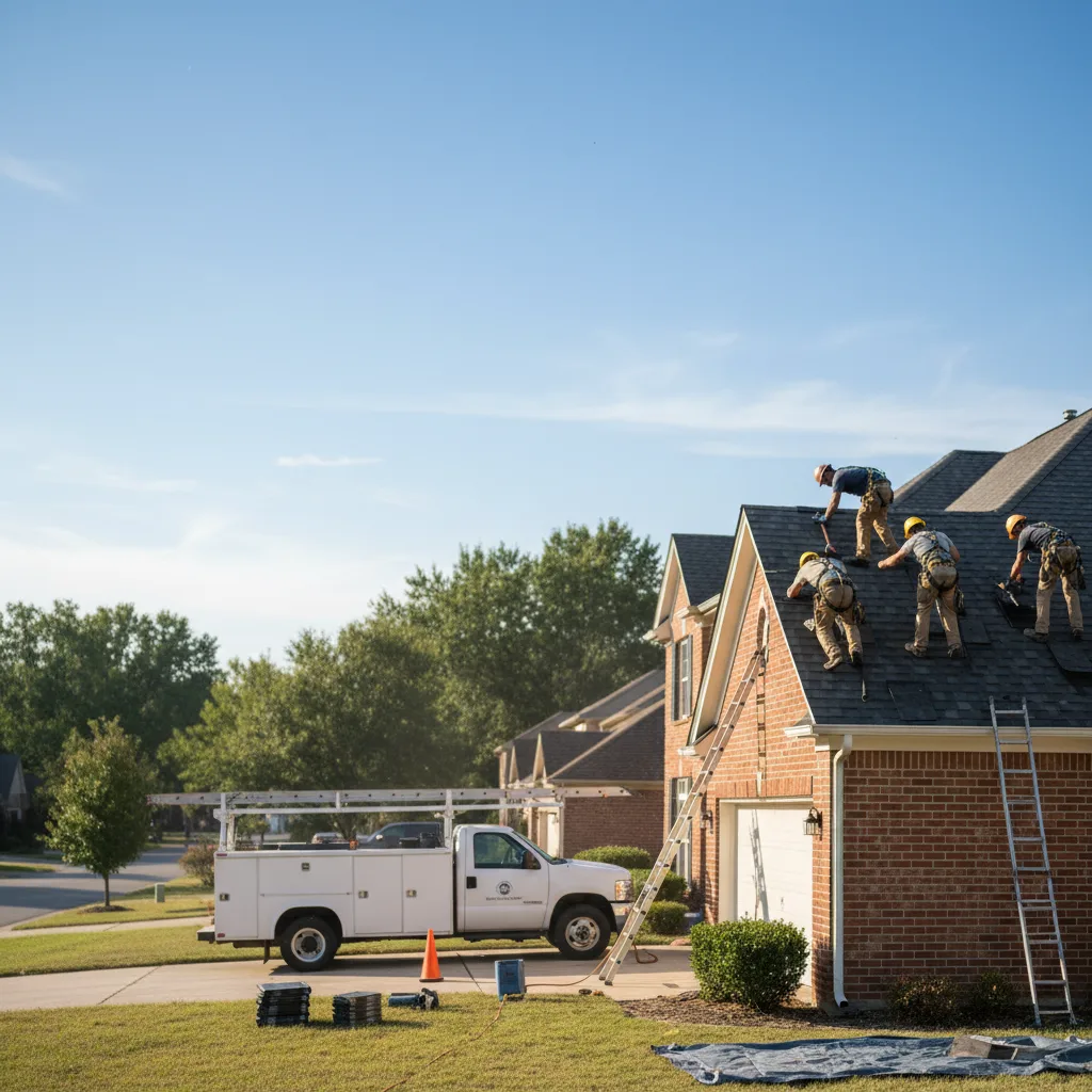 Roof Repair in Deep Gap